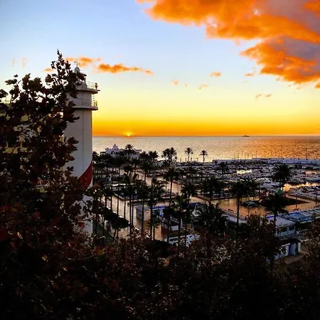 El Faro, Center Marbella Beachfront - Eaw Homes Exterior photo